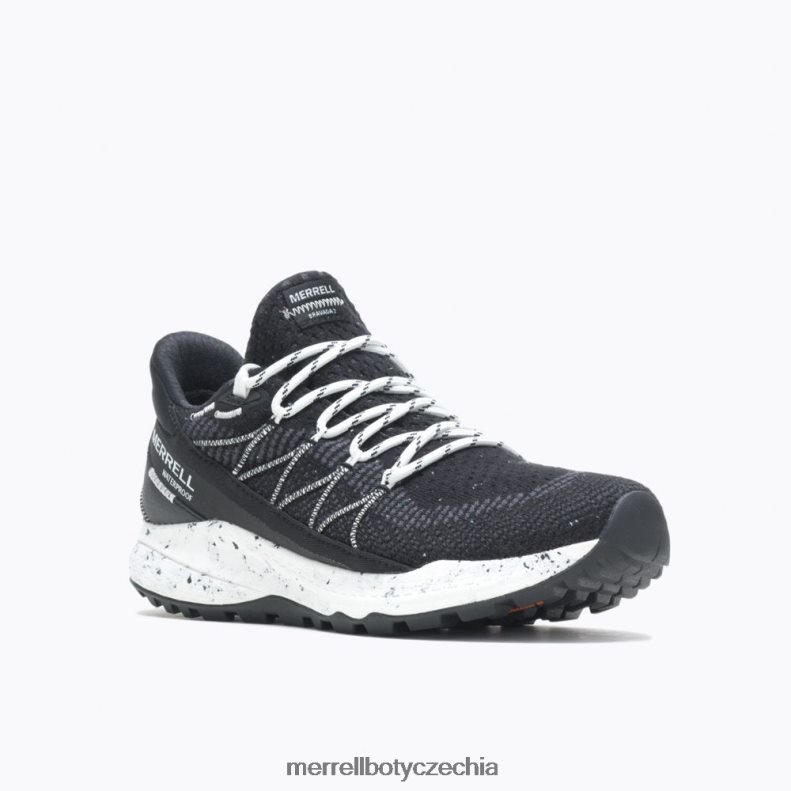 Merrell bravada 2 voděodolný (j036600) obuv J064V2905 Černá bílá ženy