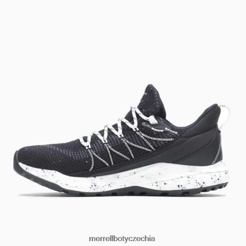 Merrell bravada 2 voděodolný (j036600) obuv J064V2905 Černá bílá ženy