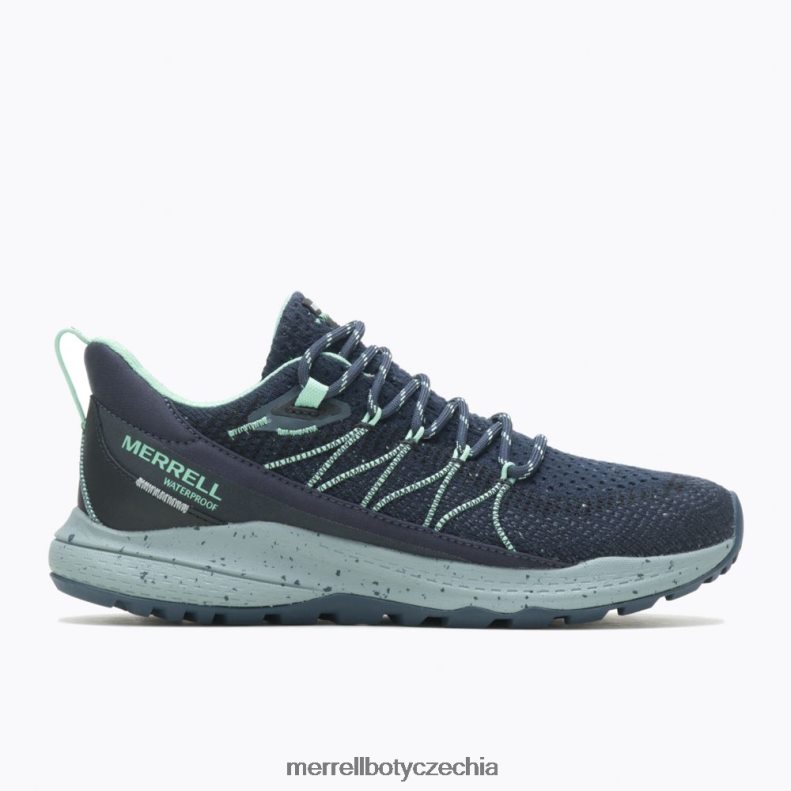 Merrell bravada 2 voděodolný (j036986) obuv J064V2902 námořnická/černá ženy