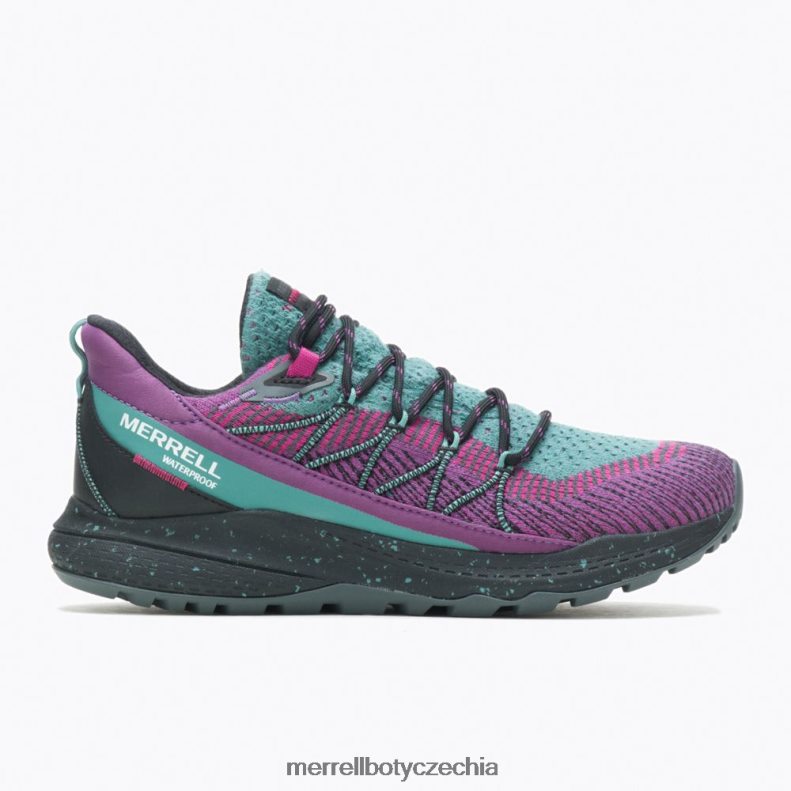 Merrell bravada 2 voděodolný (j500166) obuv J064V2908 minerální/fuchsie ženy