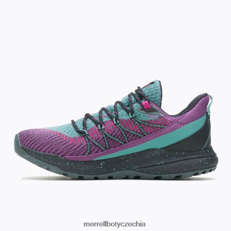 Merrell bravada 2 voděodolný (j500166) obuv J064V2908 minerální/fuchsie ženy