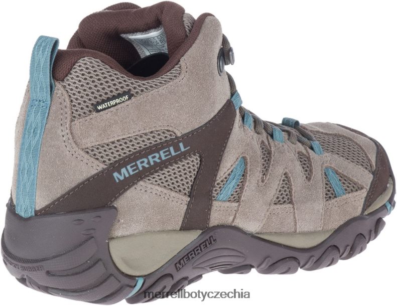 Merrell deverta 2 středně voděodolná (j034744) obuv J064V21269 sokol/voják ženy