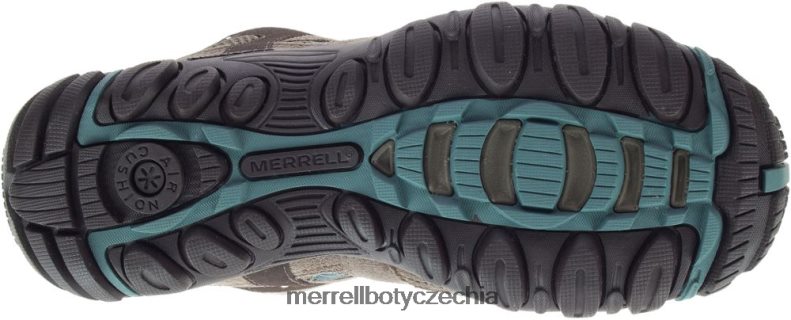 Merrell deverta 2 středně voděodolná (j034744) obuv J064V21269 sokol/voják ženy