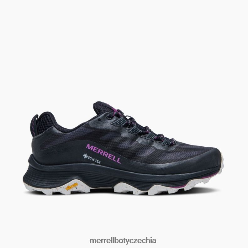 Merrell gore-tex rychlost moab (j066850) obuv J064V2982 Černá ženy