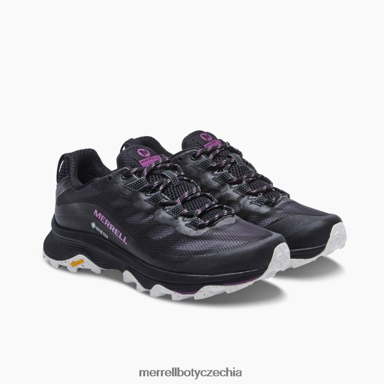 Merrell gore-tex rychlost moab (j066850) obuv J064V2982 Černá ženy