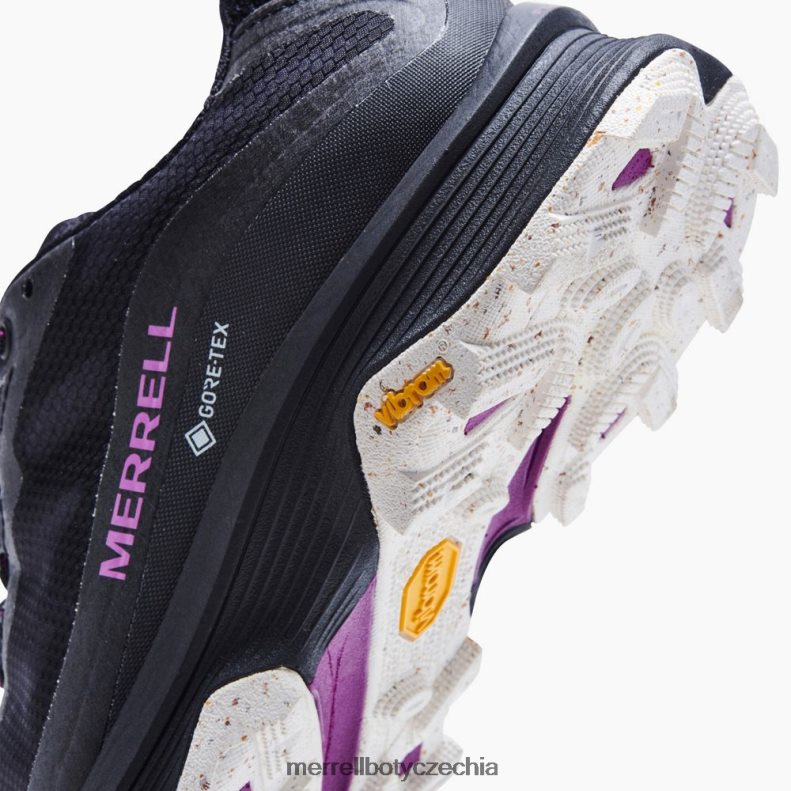 Merrell gore-tex rychlost moab (j066850) obuv J064V2982 Černá ženy