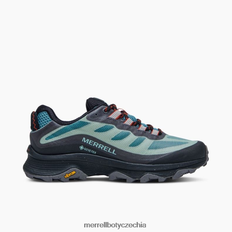 Merrell gore-tex rychlost moab (j067008) obuv J064V2989 minerální ženy