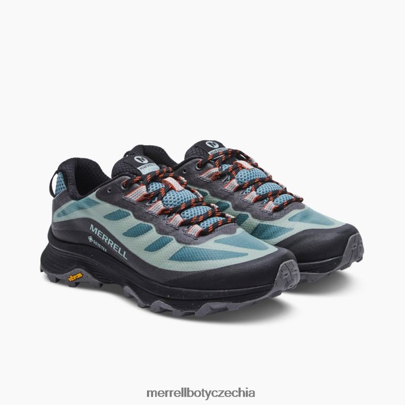 Merrell gore-tex rychlost moab (j067008) obuv J064V2989 minerální ženy