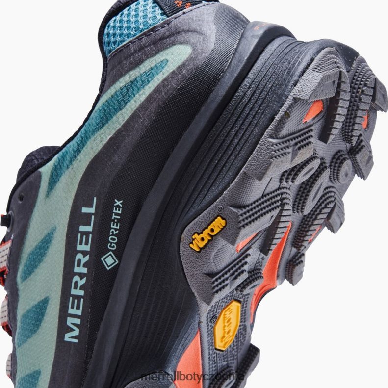 Merrell gore-tex rychlost moab (j067008) obuv J064V2989 minerální ženy