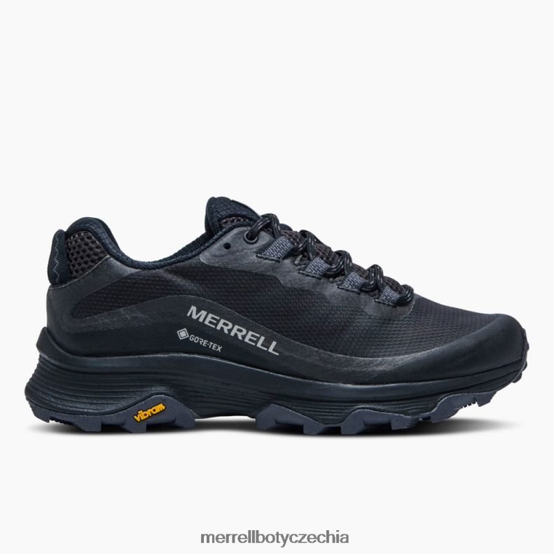 Merrell gore-tex rychlost moab (j067162) obuv J064V2983 černá/asfalt ženy