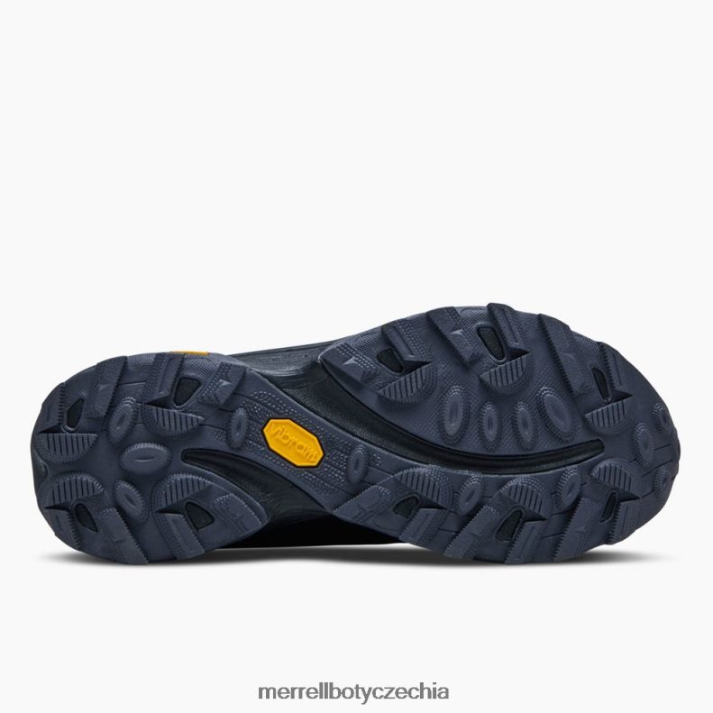 Merrell gore-tex rychlost moab (j067162) obuv J064V2983 černá/asfalt ženy