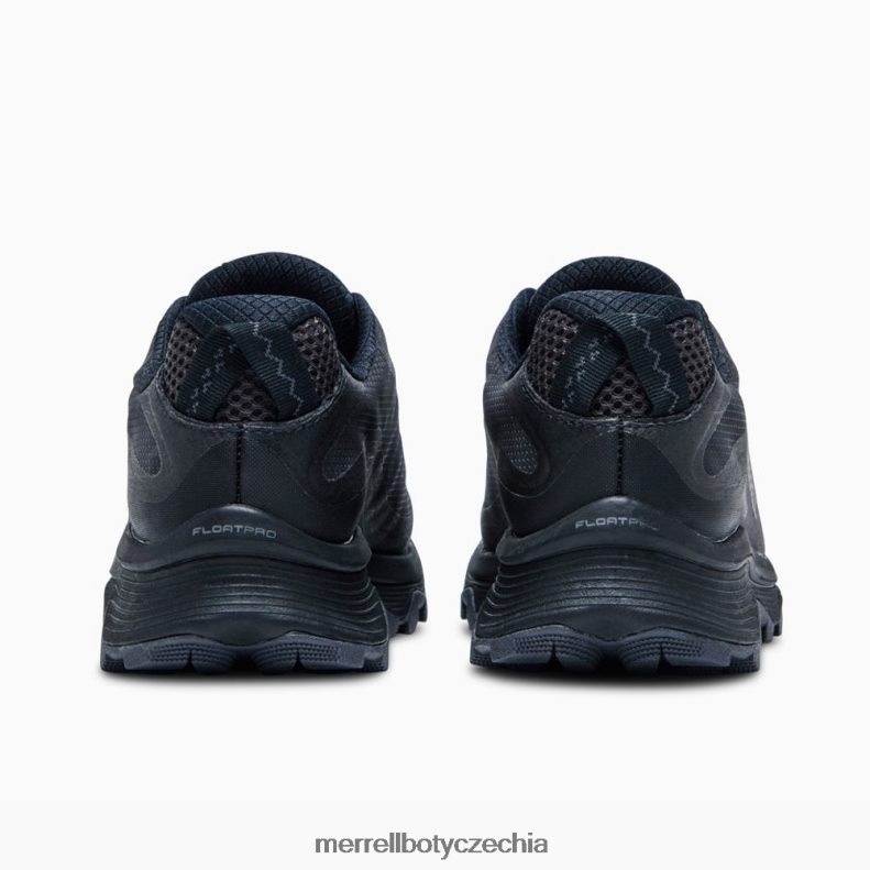 Merrell gore-tex rychlost moab (j067162) obuv J064V2983 černá/asfalt ženy