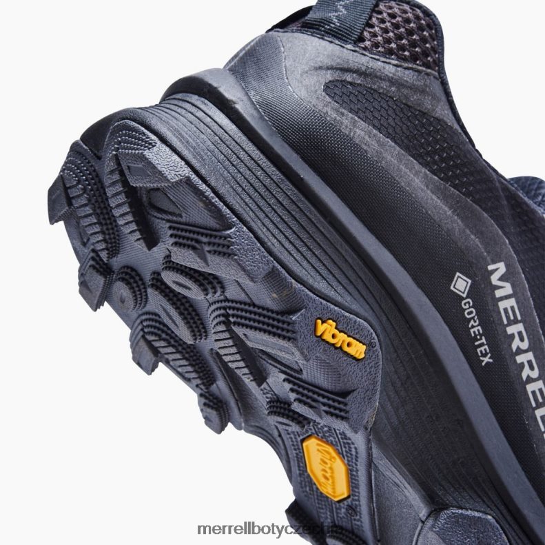 Merrell gore-tex rychlost moab (j067162) obuv J064V2983 černá/asfalt ženy