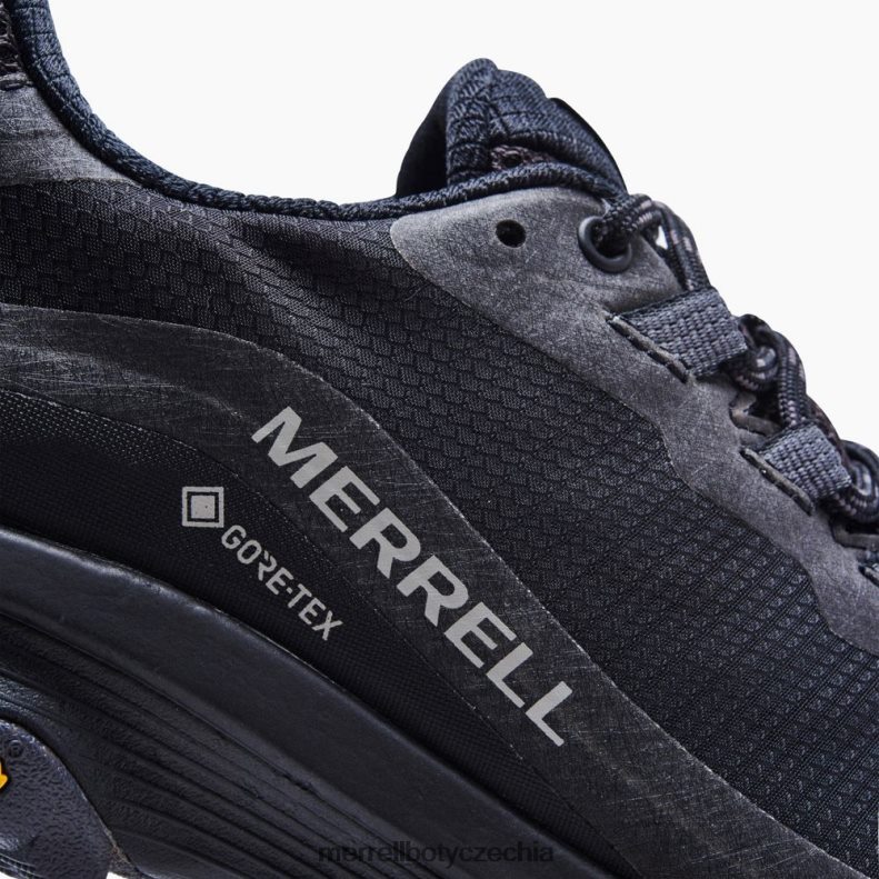 Merrell gore-tex rychlost moab (j067162) obuv J064V2983 černá/asfalt ženy