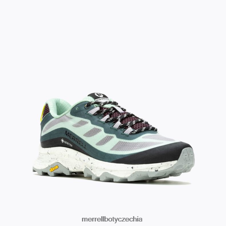 Merrell gore-tex rychlost moab (j067518) obuv J064V2987 nefrit/multi ženy