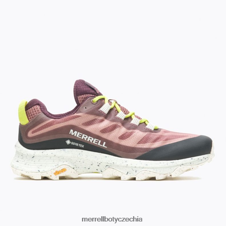 Merrell gore-tex rychlost moab (j067520) obuv J064V2984 burlwood ženy