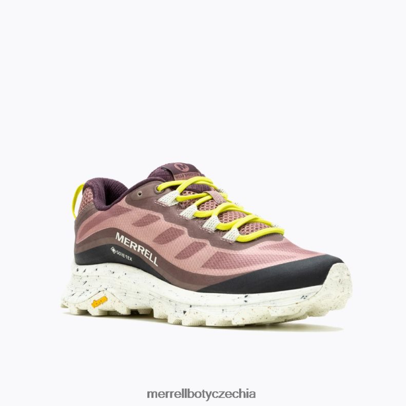 Merrell gore-tex rychlost moab (j067520) obuv J064V2984 burlwood ženy