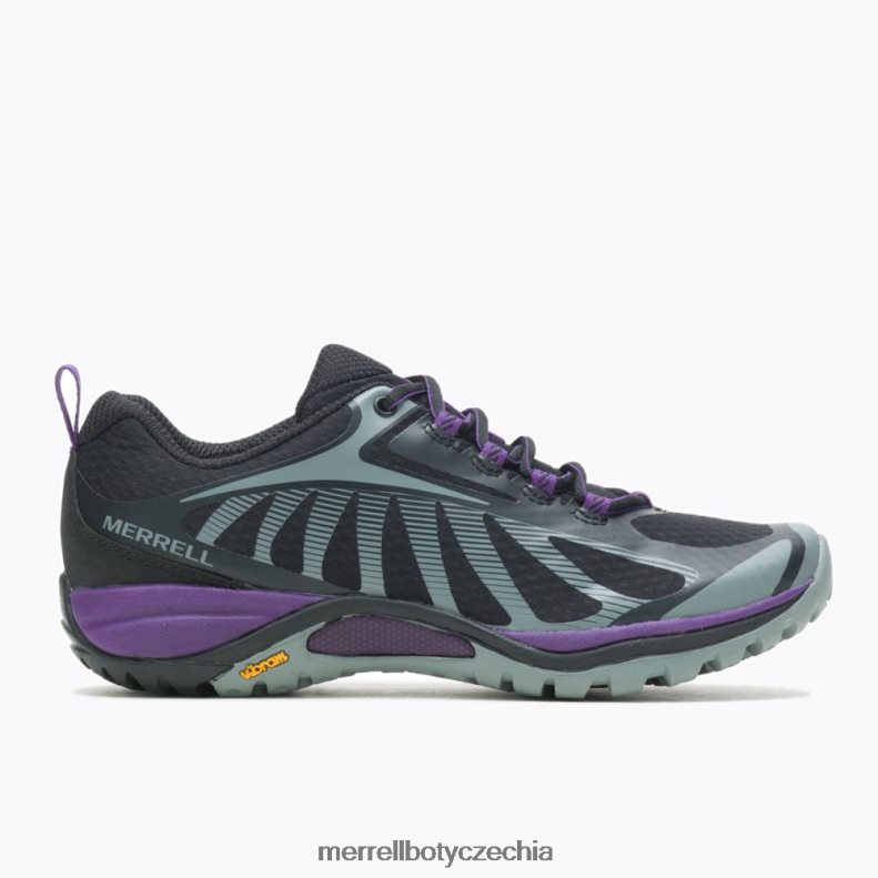 Merrell Široká šířka okraje sirény 3 (j034438w) obuv J064V21069 černá/acai ženy