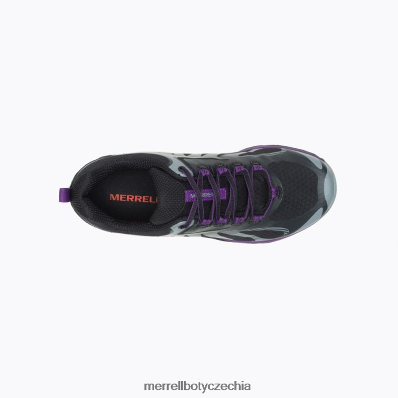 Merrell Široká šířka okraje sirény 3 (j034438w) obuv J064V21069 černá/acai ženy