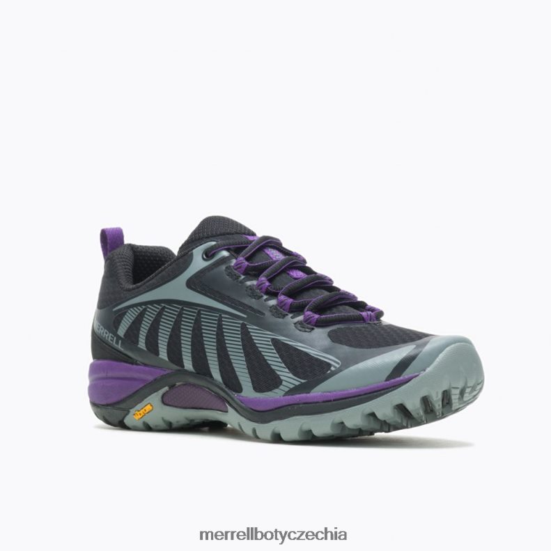 Merrell Široká šířka okraje sirény 3 (j034438w) obuv J064V21069 černá/acai ženy