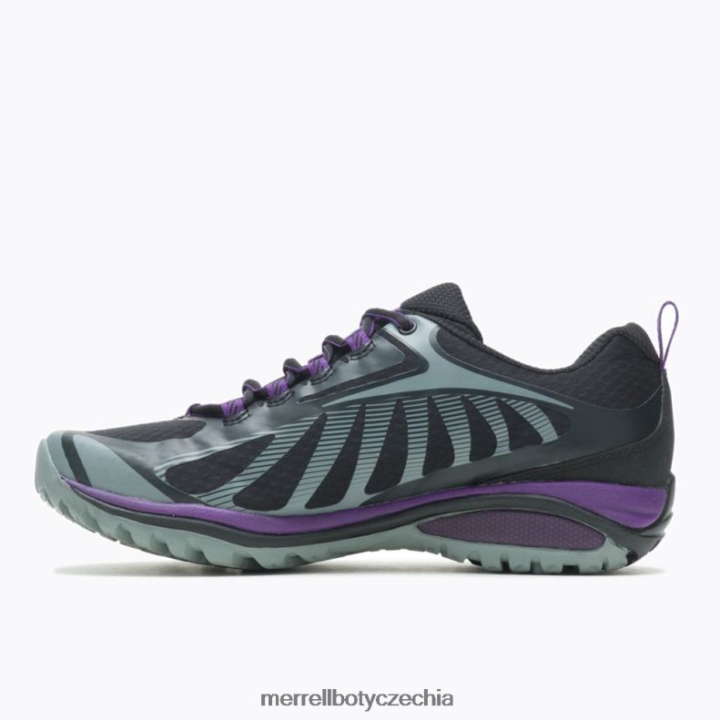 Merrell Široká šířka okraje sirény 3 (j034438w) obuv J064V21069 černá/acai ženy