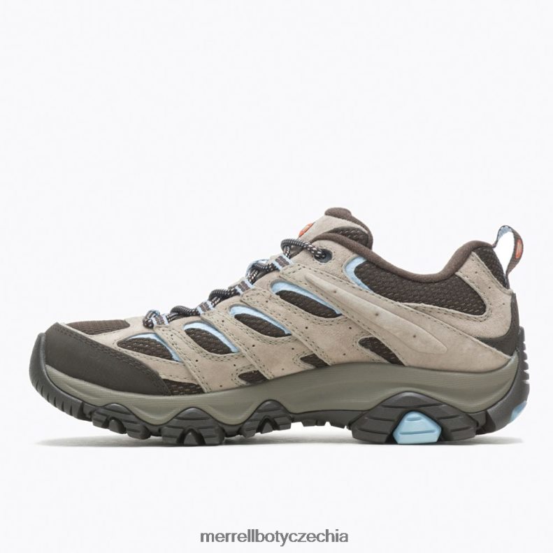 Merrell moab 3 goretex (j035824) obuv J064V2885 žíhaný ženy