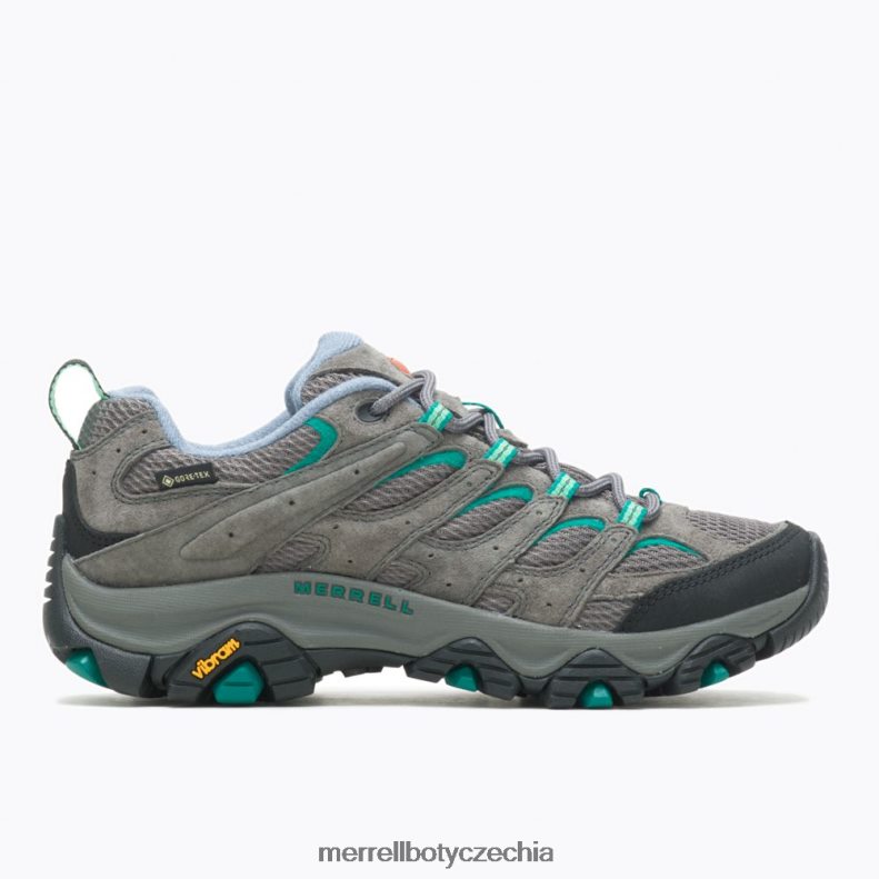 Merrell moab 3 goretex (j500234) obuv J064V2882 žula/mořský ženy - Kliknutím na obrázek zavøete