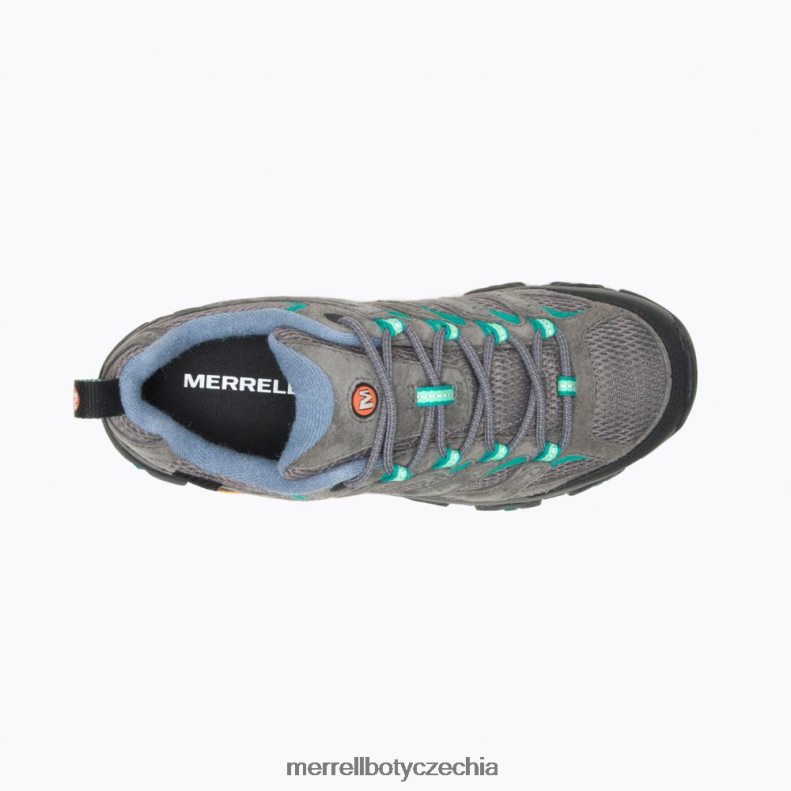 Merrell moab 3 goretex (j500234) obuv J064V2882 žula/mořský ženy