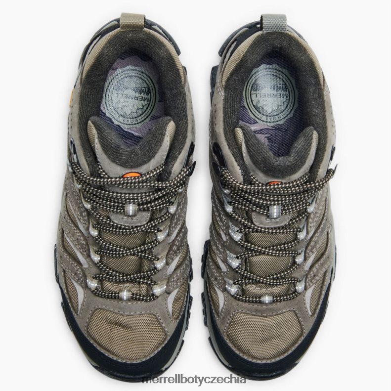 Merrell moab 3 hladký střední goretex (j036440) obuv J064V21149 žíhaný ženy