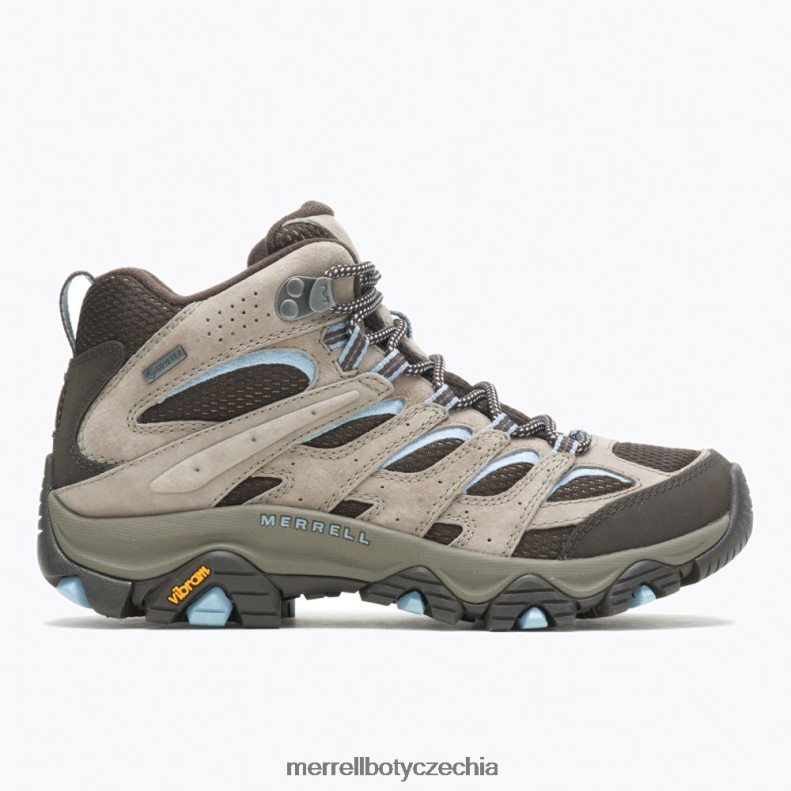 Merrell moab 3 mid gore-tex (j035816) obuv J064V2895 žíhaný ženy