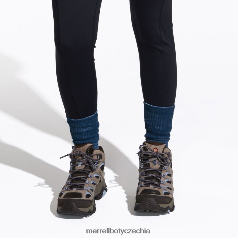 Merrell moab 3 mid gore-tex (j035816) obuv J064V2895 žíhaný ženy