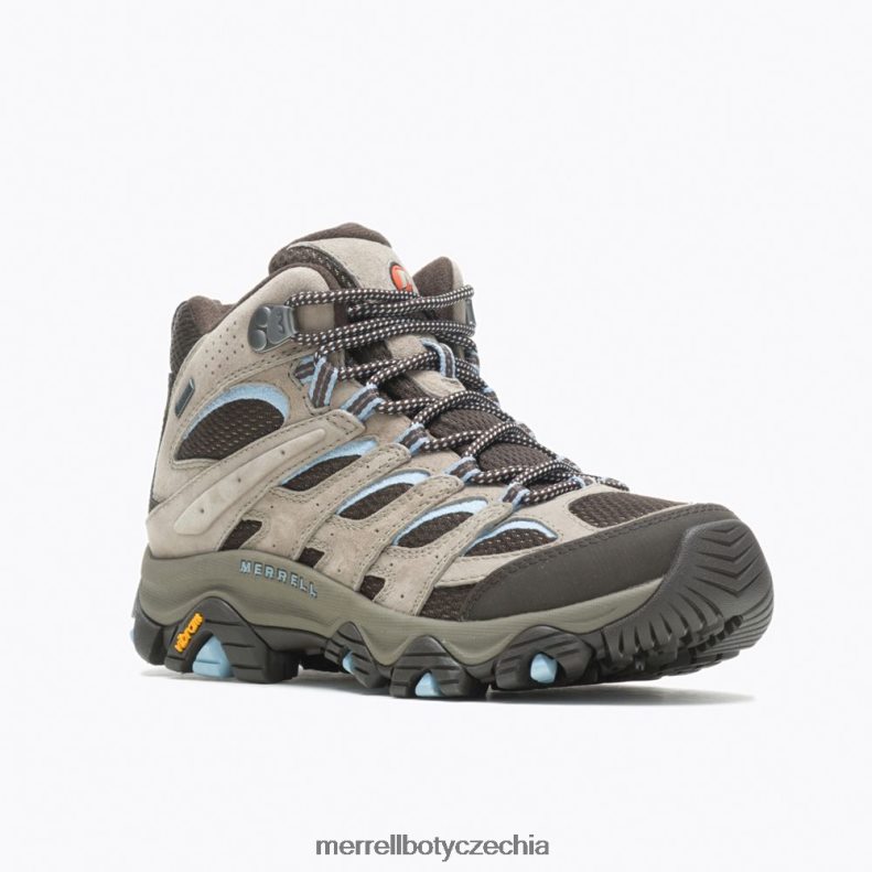 Merrell moab 3 mid gore-tex (j035816) obuv J064V2895 žíhaný ženy