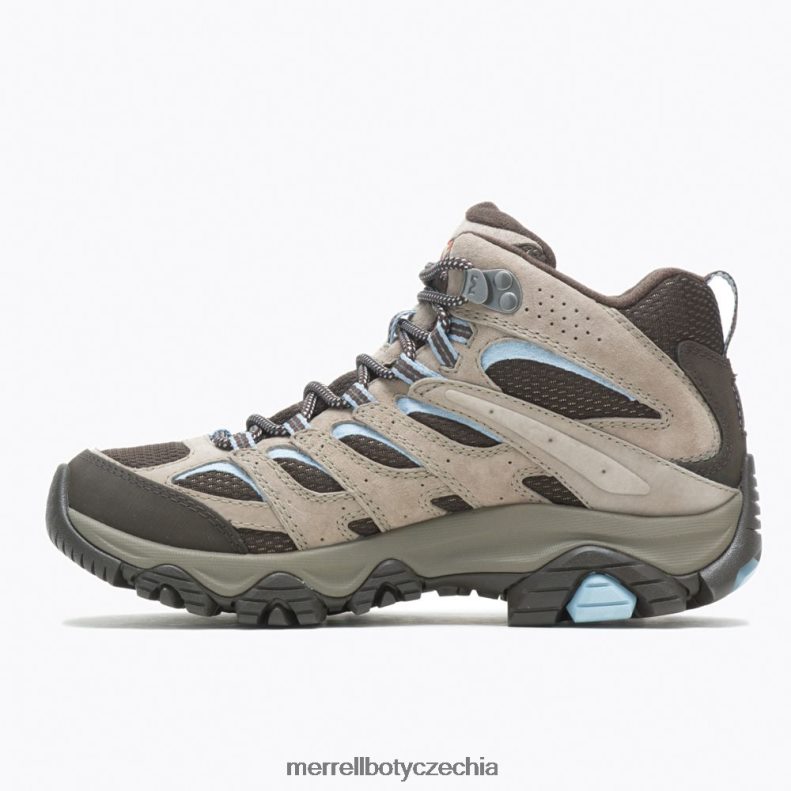 Merrell moab 3 mid gore-tex (j035816) obuv J064V2895 žíhaný ženy