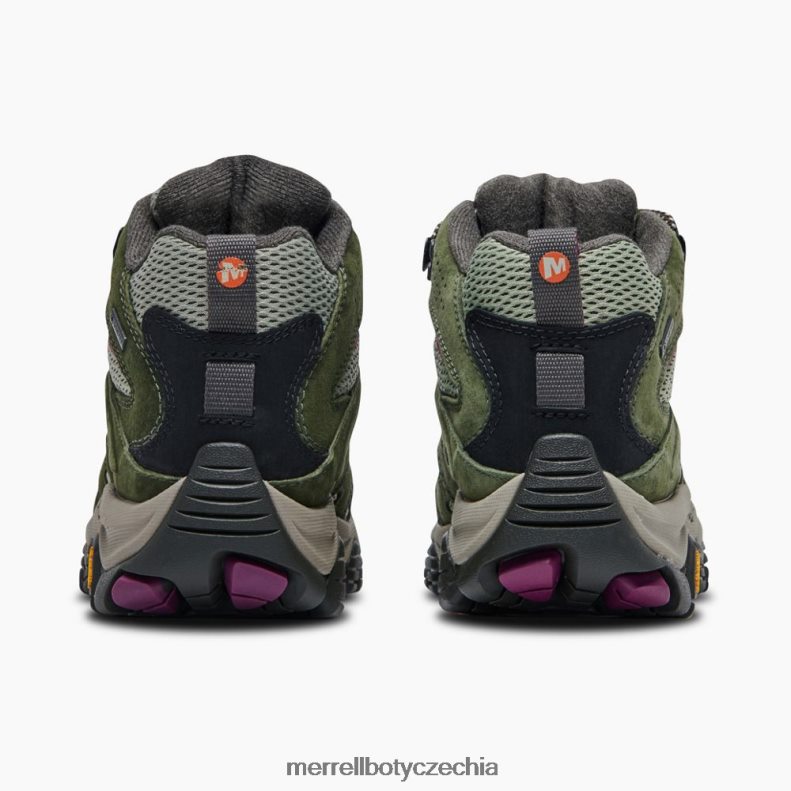 Merrell moab 3 mid gore-tex (j035818) obuv J064V2899 lišejník/moruše ženy