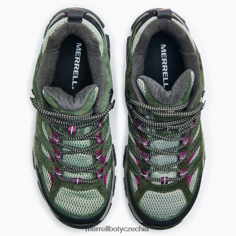 Merrell moab 3 mid gore-tex (j035818) obuv J064V2899 lišejník/moruše ženy