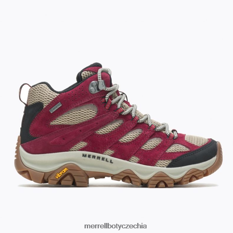 Merrell moab 3 mid gore-tex (j036866) obuv J064V2897 cabernet ženy - Kliknutím na obrázek zavøete