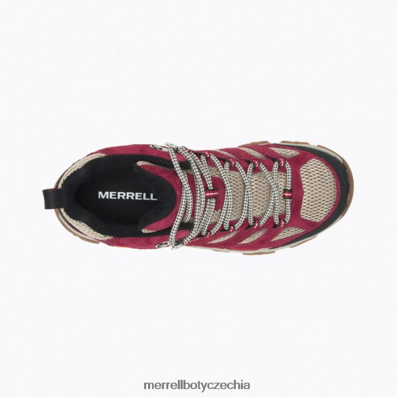 Merrell moab 3 mid gore-tex (j036866) obuv J064V2897 cabernet ženy