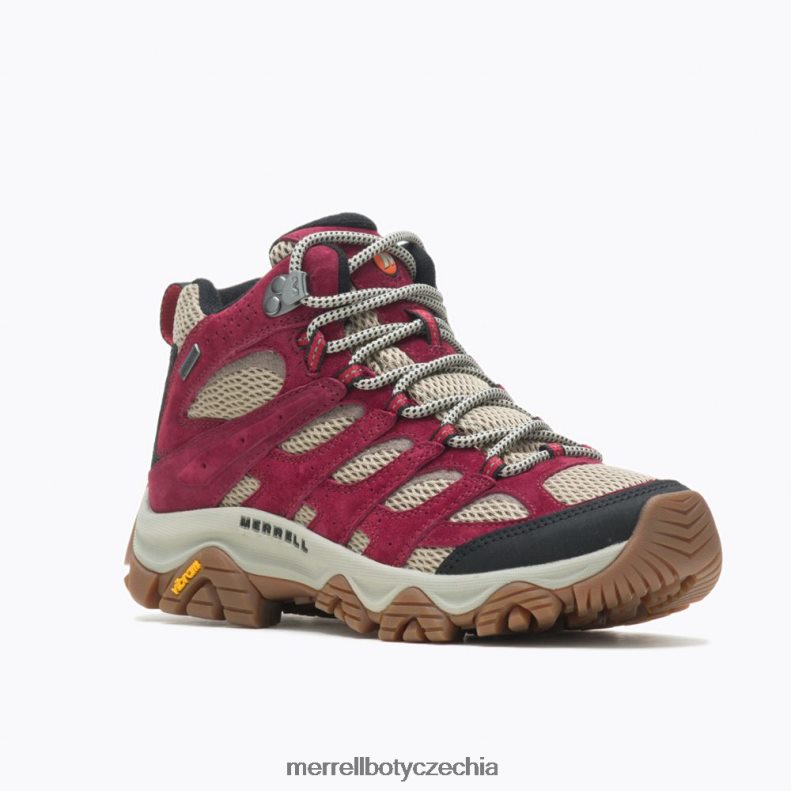 Merrell moab 3 mid gore-tex (j036866) obuv J064V2897 cabernet ženy