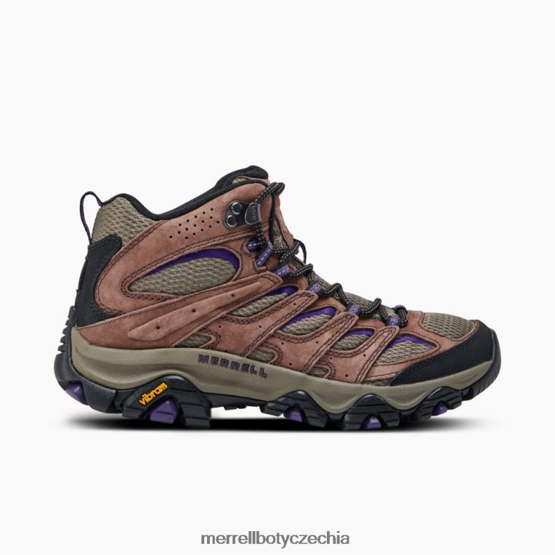 Merrell moab 3 mid (j035870) obuv J064V21036 kapradín/fialový ženy