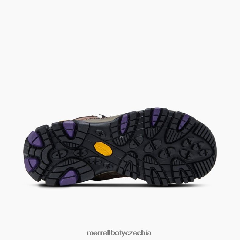 Merrell moab 3 mid (j035870) obuv J064V21036 kapradín/fialový ženy