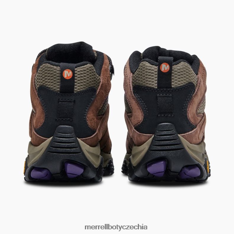 Merrell moab 3 mid (j035870) obuv J064V21036 kapradín/fialový ženy