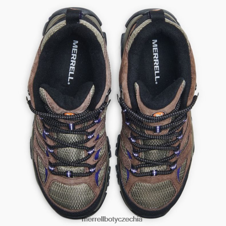 Merrell moab 3 mid (j035870) obuv J064V21036 kapradín/fialový ženy