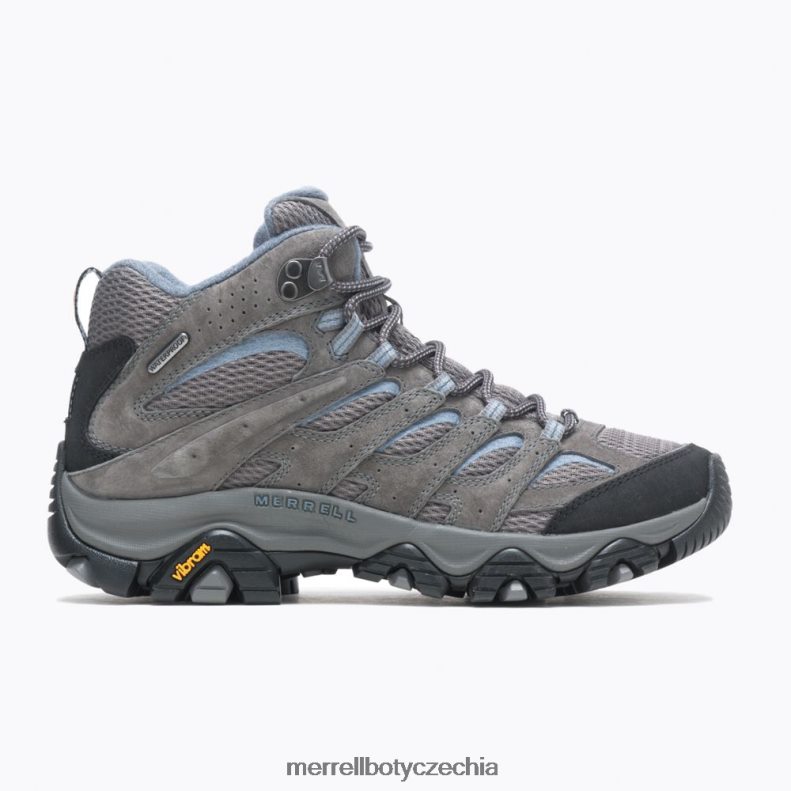 Merrell moab 3 středně voděodolný (j500162) obuv J064V21034 žula ženy