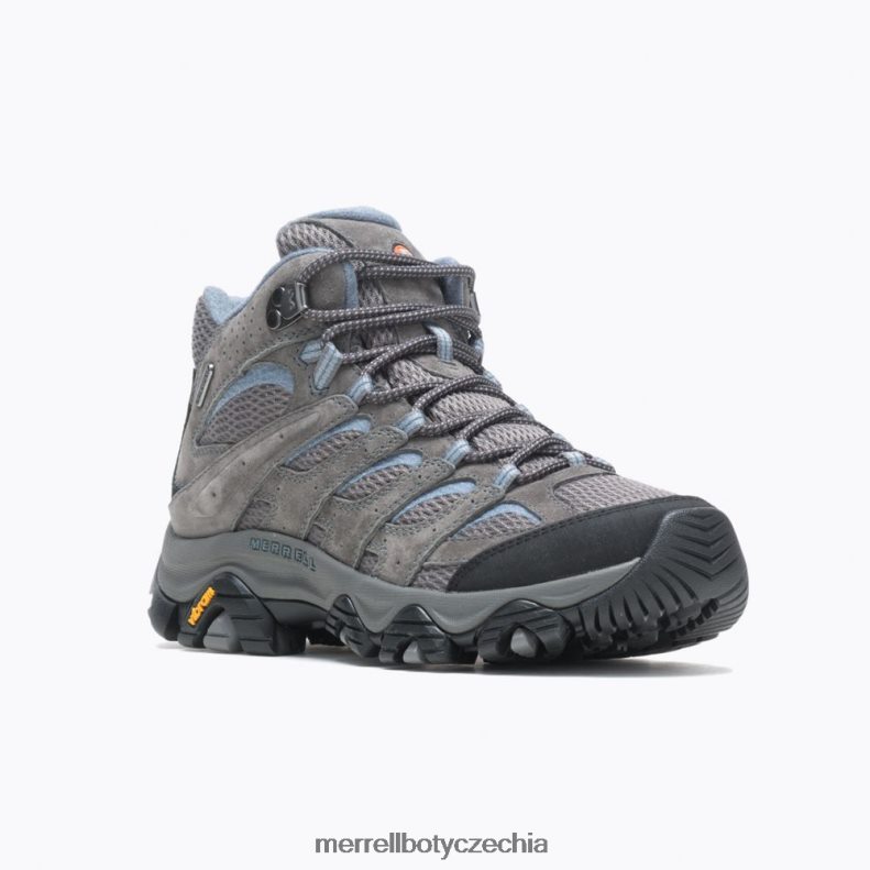 Merrell moab 3 středně voděodolný (j500162) obuv J064V21034 žula ženy