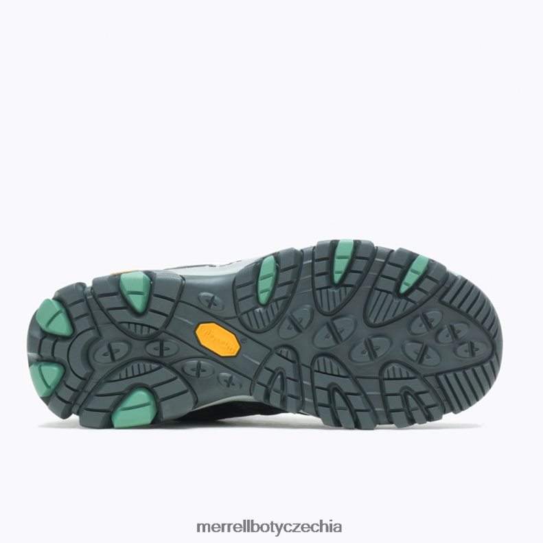 Merrell moab 3 thermo mid voděodolná široká šířka (j036650w) obuv J064V21147 rock/nefrit ženy