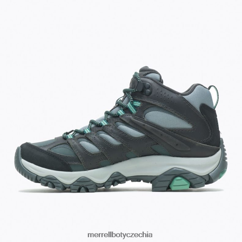 Merrell moab 3 thermo mid voděodolná široká šířka (j036650w) obuv J064V21147 rock/nefrit ženy