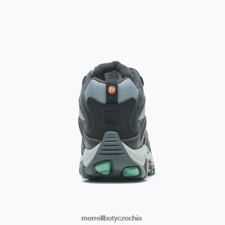 Merrell moab 3 thermo mid voděodolná široká šířka (j036650w) obuv J064V21147 rock/nefrit ženy