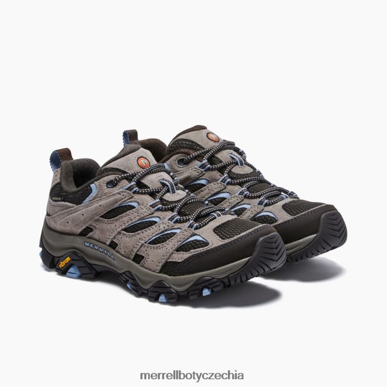 Merrell moab 3 voděodolný (j035856) obuv J064V21029 žíhaný ženy