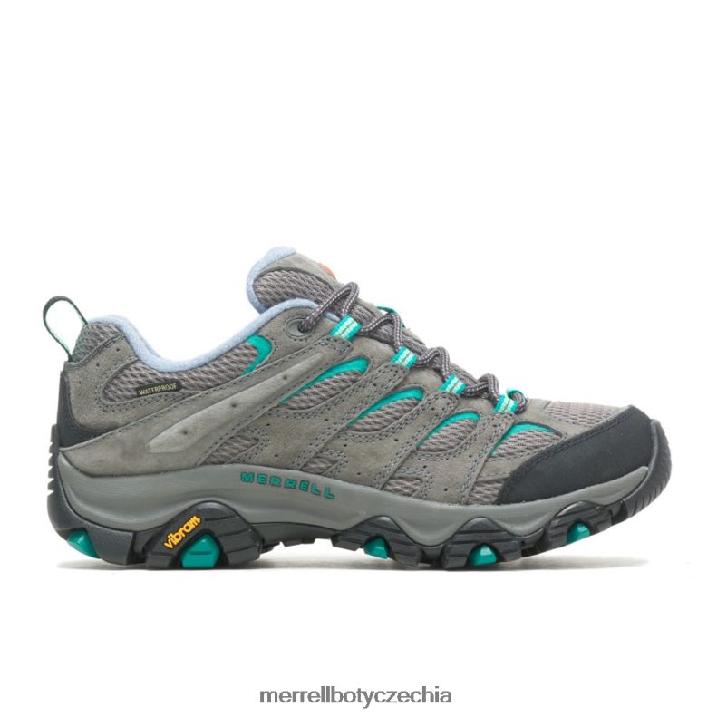 Merrell moab 3 voděodolný (j035860) obuv J064V21030 žula/mořský ženy