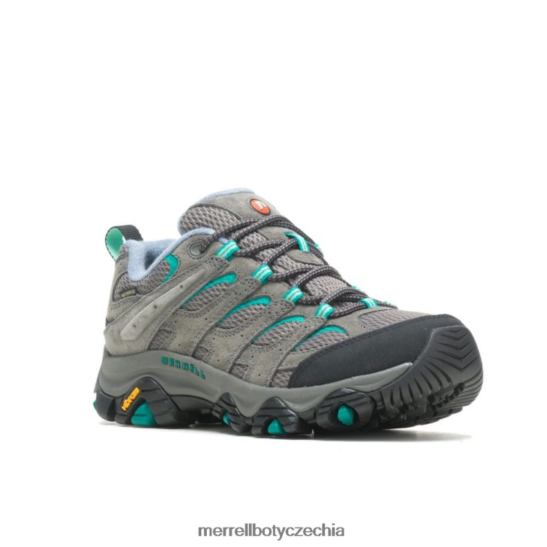 Merrell moab 3 voděodolný (j035860) obuv J064V21030 žula/mořský ženy